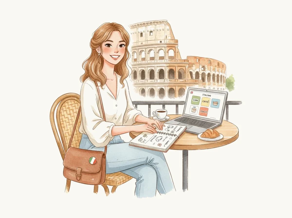 Exam preparation in Rome